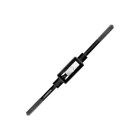 Champion Cutting Tool Champion Bar Handle Tap Wrench, 7-1/2in Length, 1/16in - 1/4in Tap Range CHA 3001-0